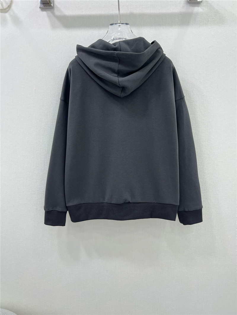 Vanitoo hooded sweatshirt jacket