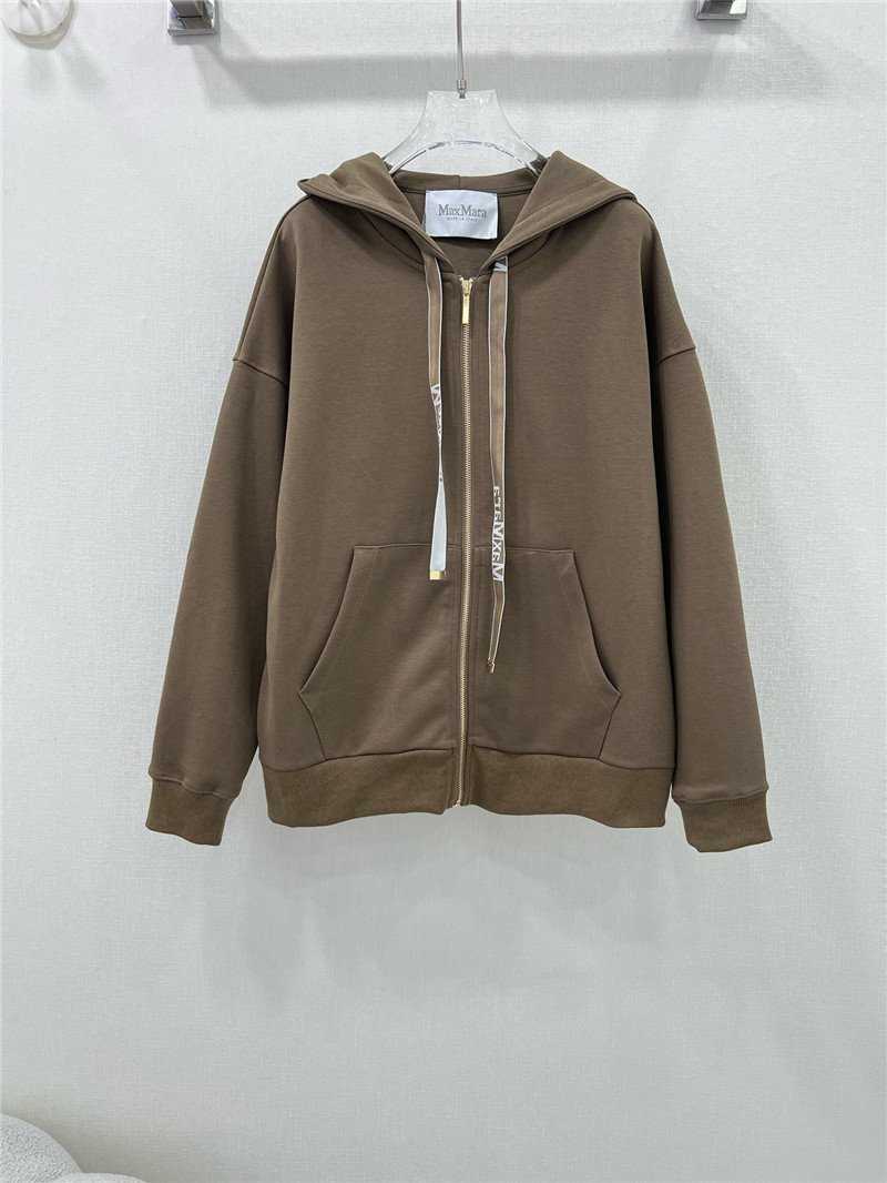 Vanitoo hooded sweatshirt jacket