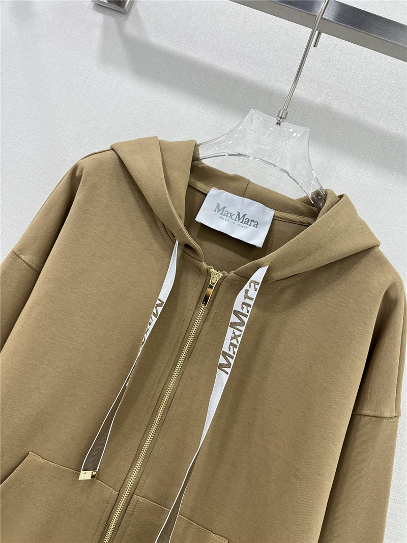 Vanitoo hooded sweatshirt jacket