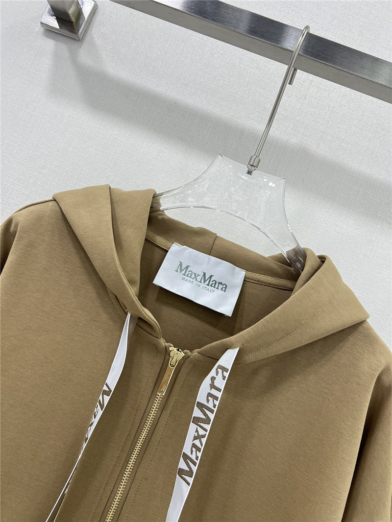 Vanitoo hooded sweatshirt jacket