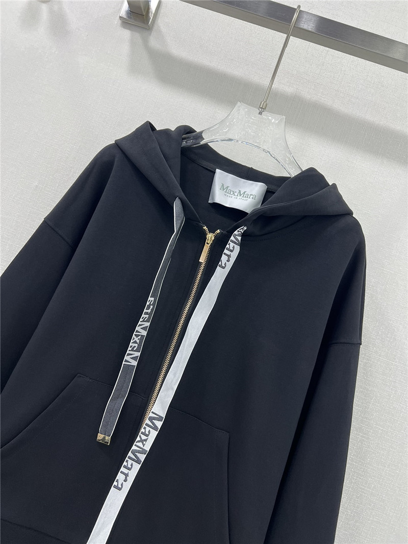 Vanitoo hooded sweatshirt jacket