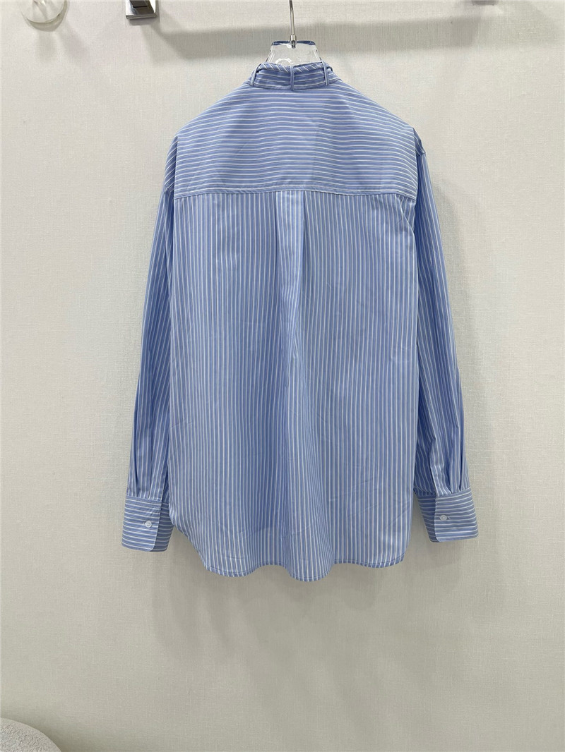 Va1e*ntin0 striped shirt