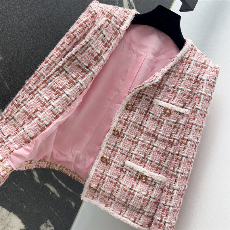 Ch**el tweed jacket