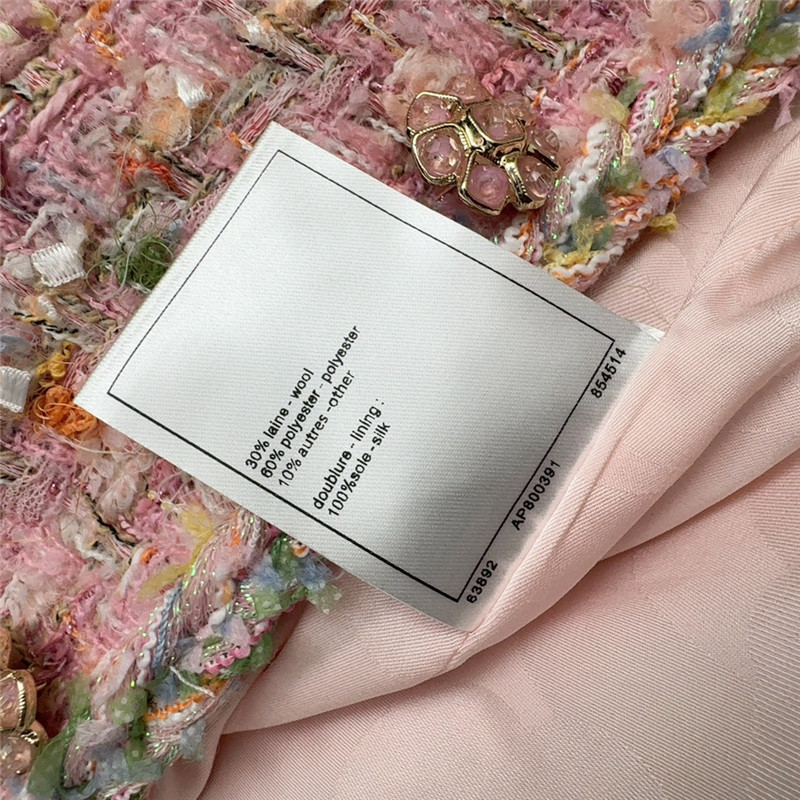 Ch**el tweed jacket