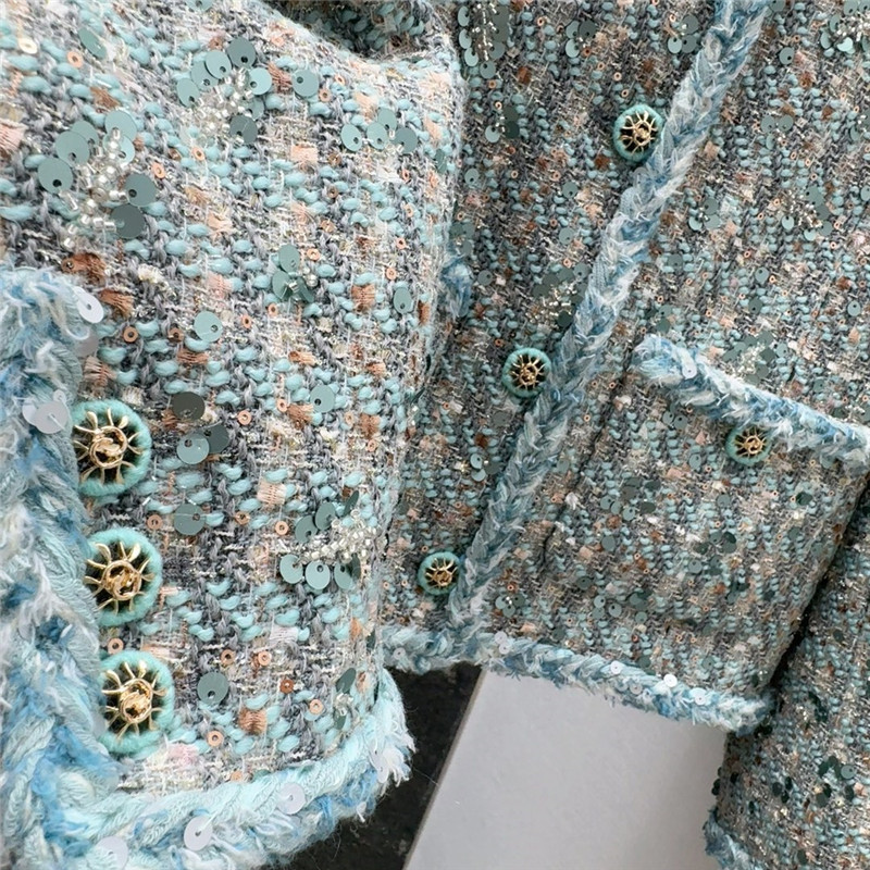 Ch**el tweed jacket