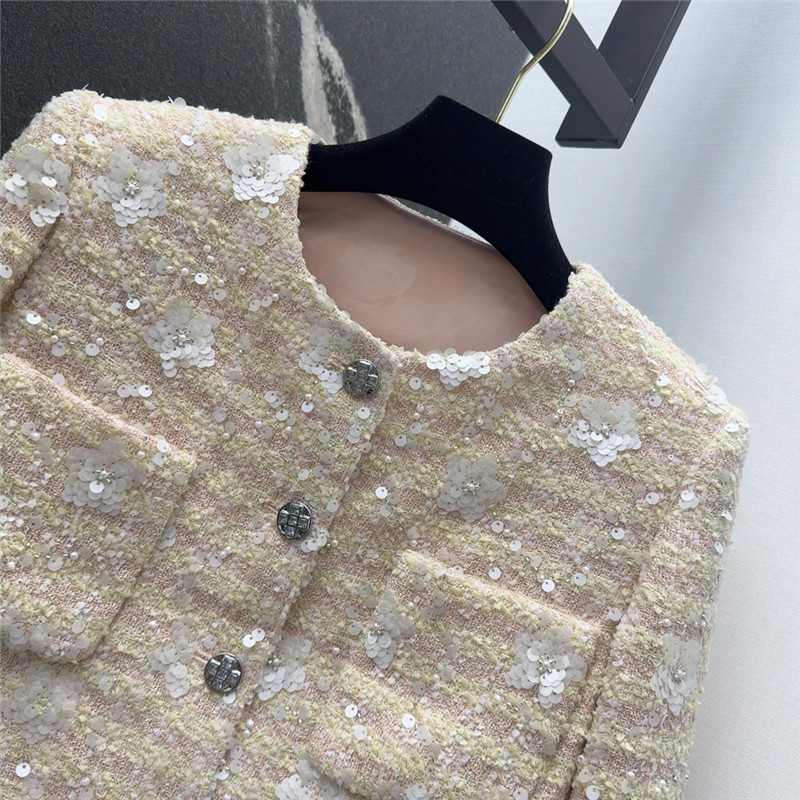 Ch**el tweed jacket