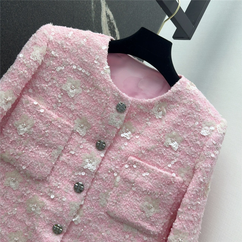 Ch**el tweed jacket