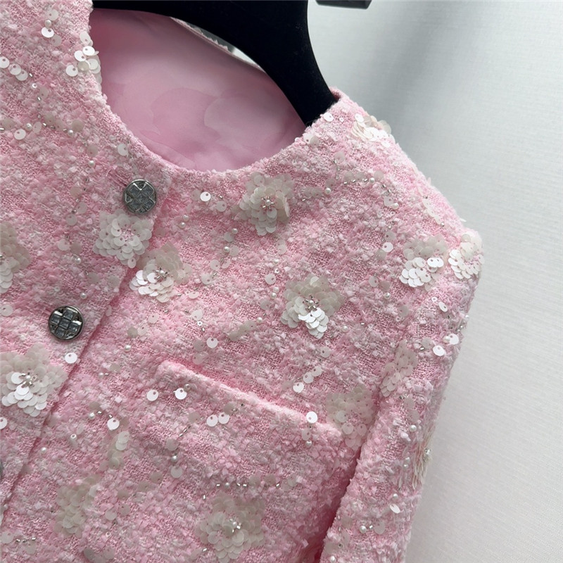 Ch**el tweed jacket