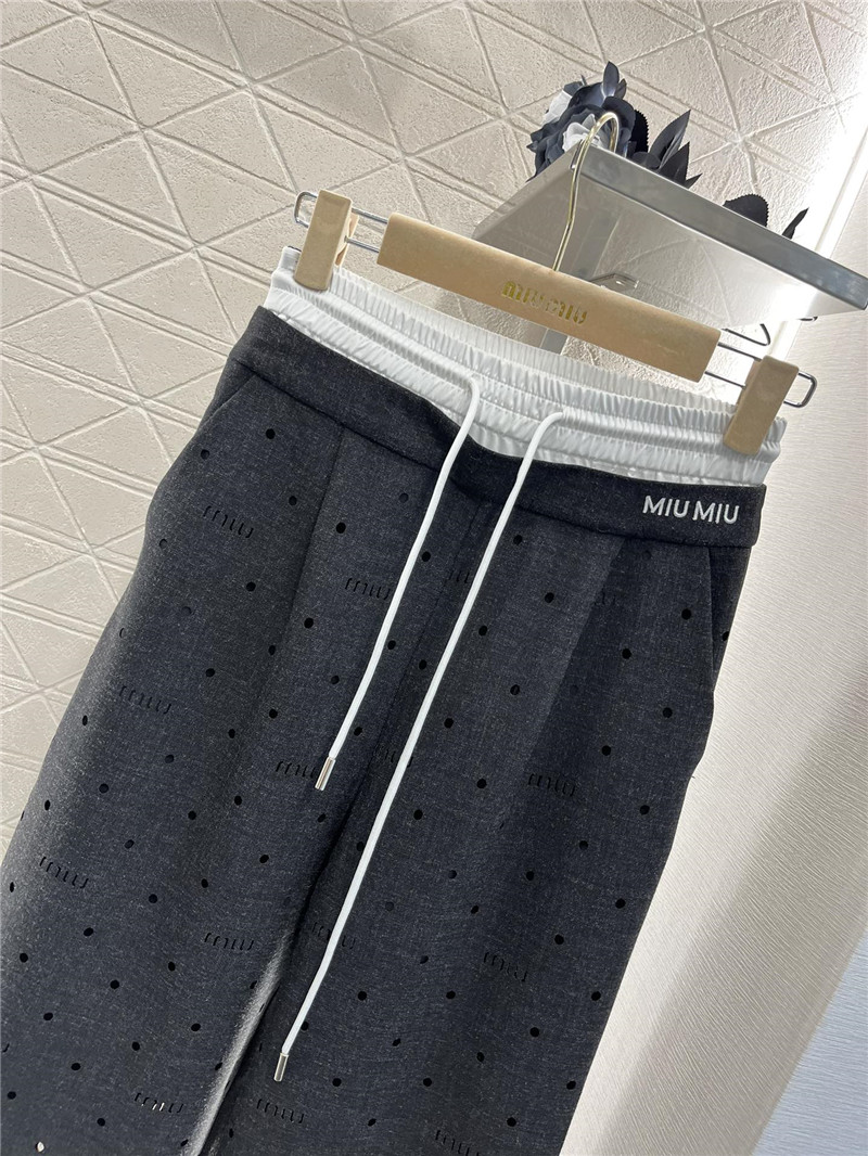 M1um1u suit trousers