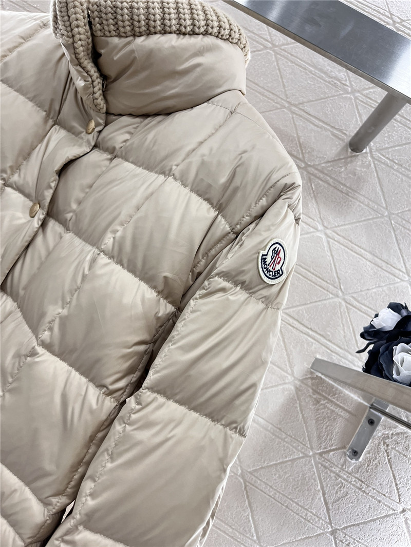 Moncler drawstring down jacket