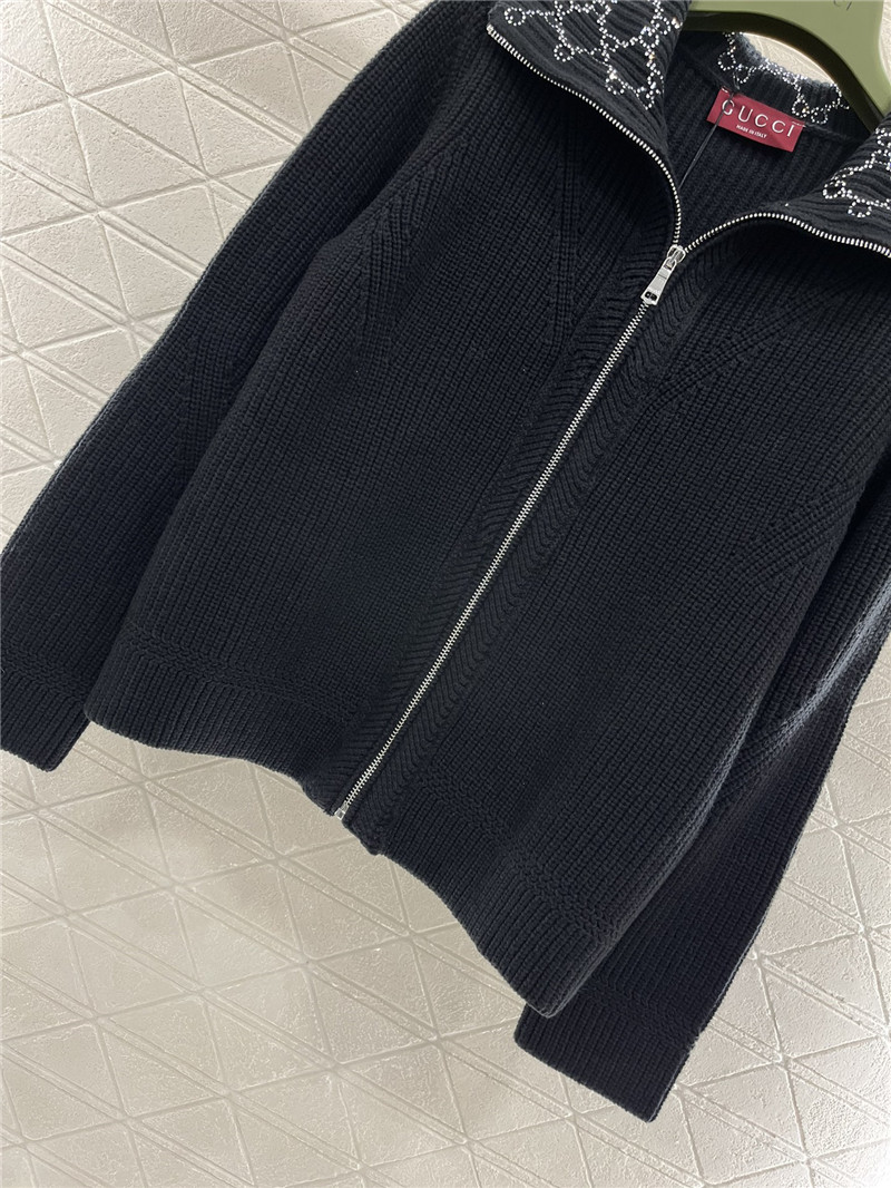 Gvc*1 zipper sweater jacket