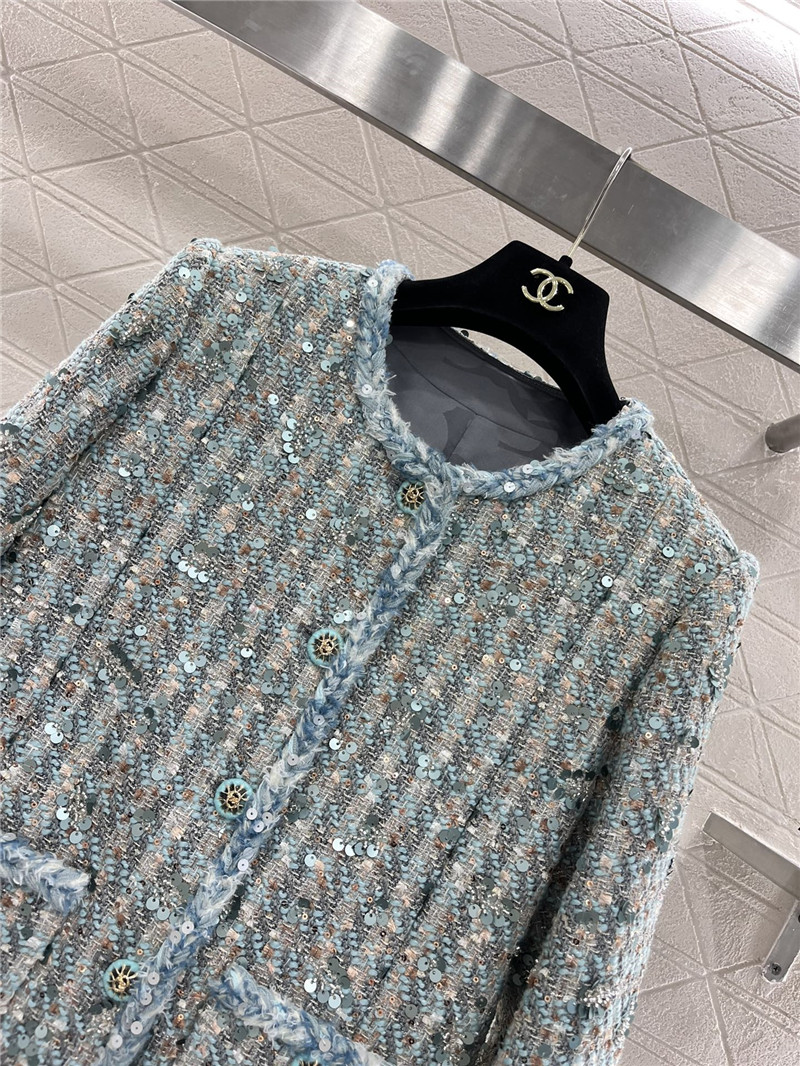 Ch**el sequined jacket