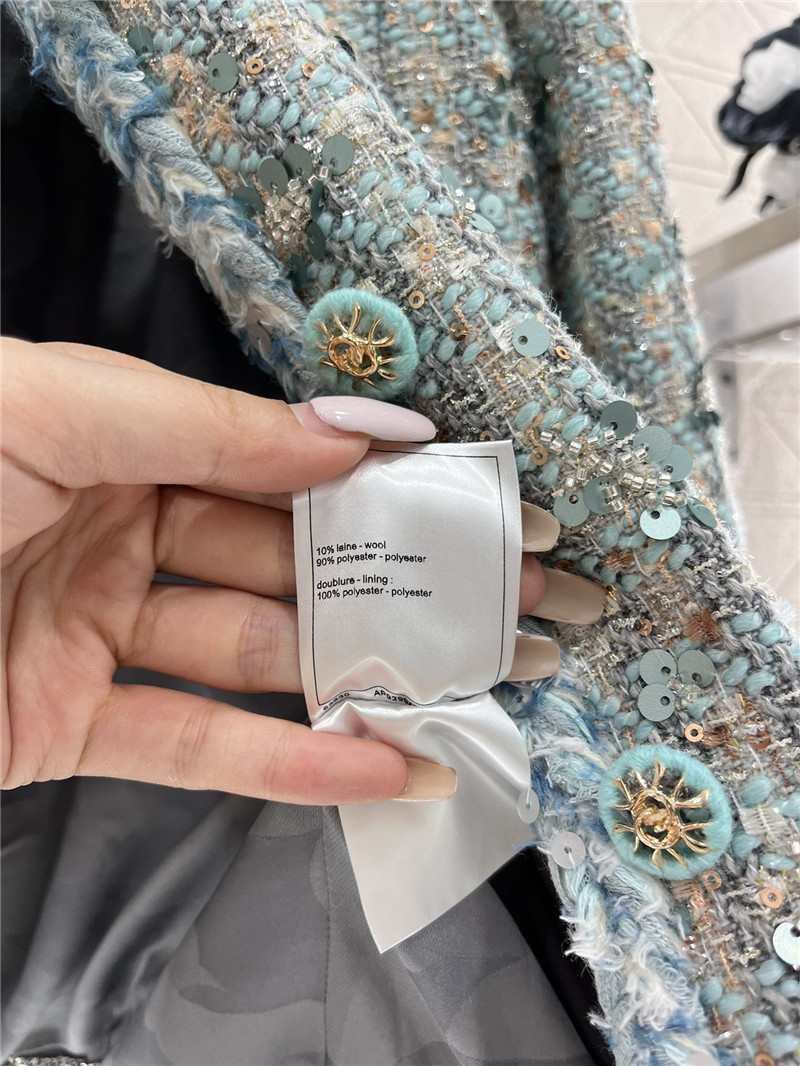 Ch**el sequined jacket