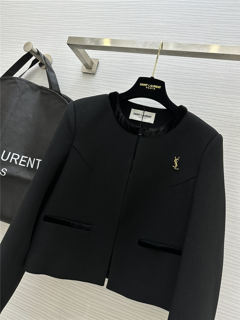 Y51 acetate blazer