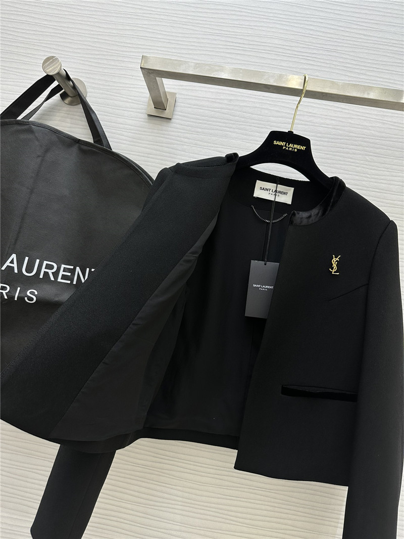 Y51 acetate blazer