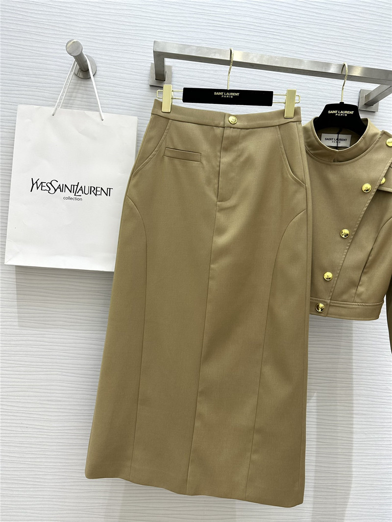 Y51 jacket + skirt set