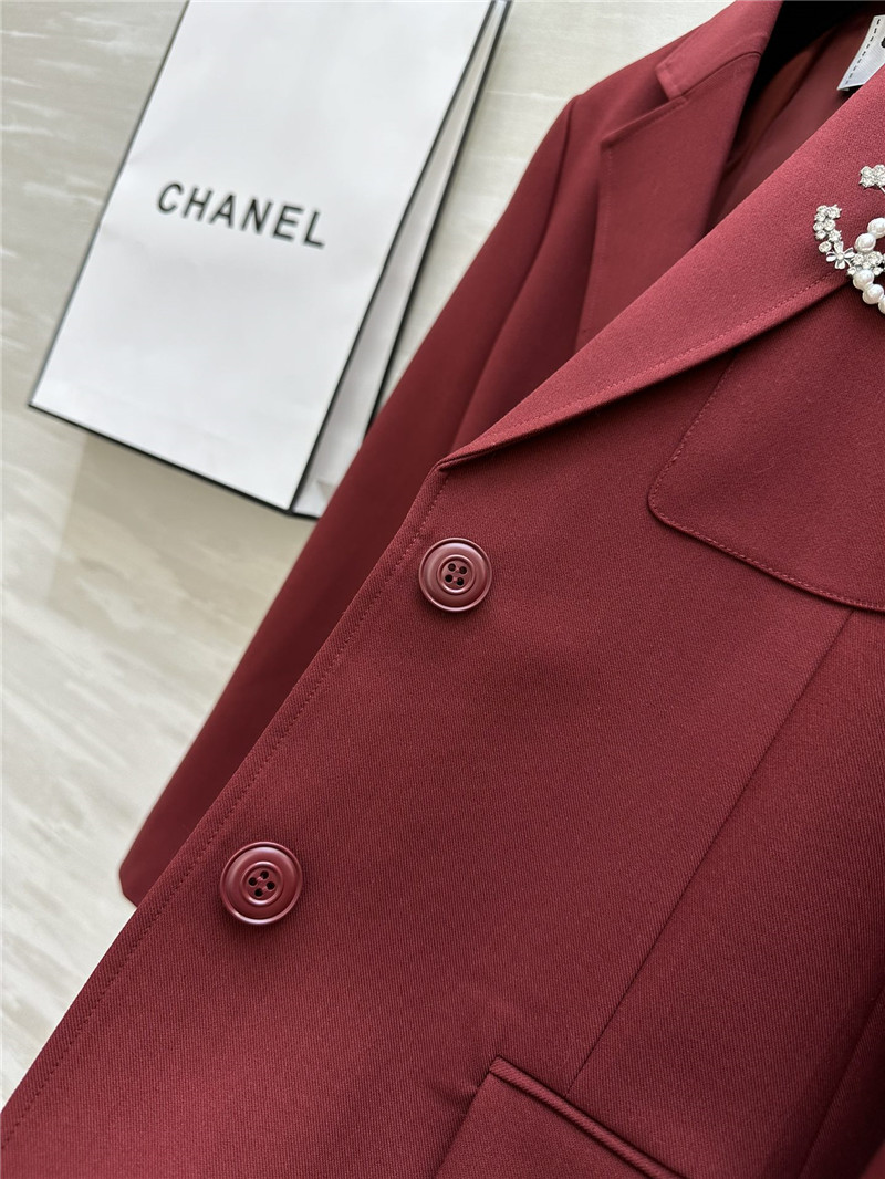 Ch**el lapel suit jacket