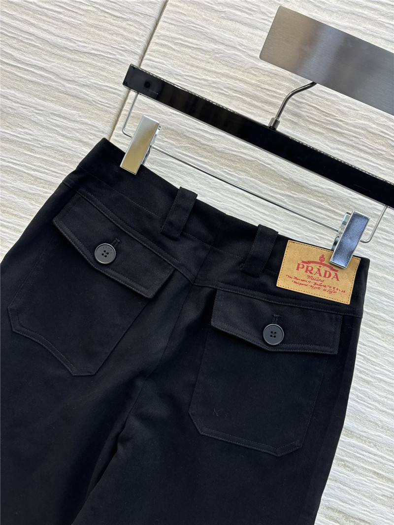 Pra*a flared overalls
