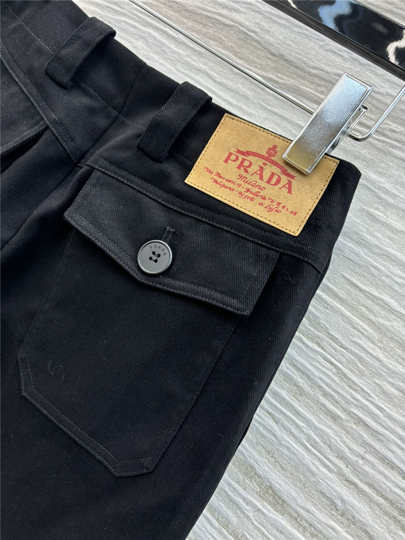 Pra*a flared overalls
