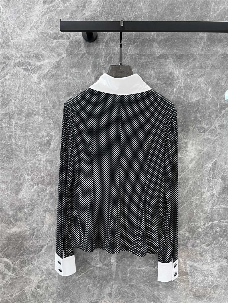 Ch**el button down long sleeve shirt