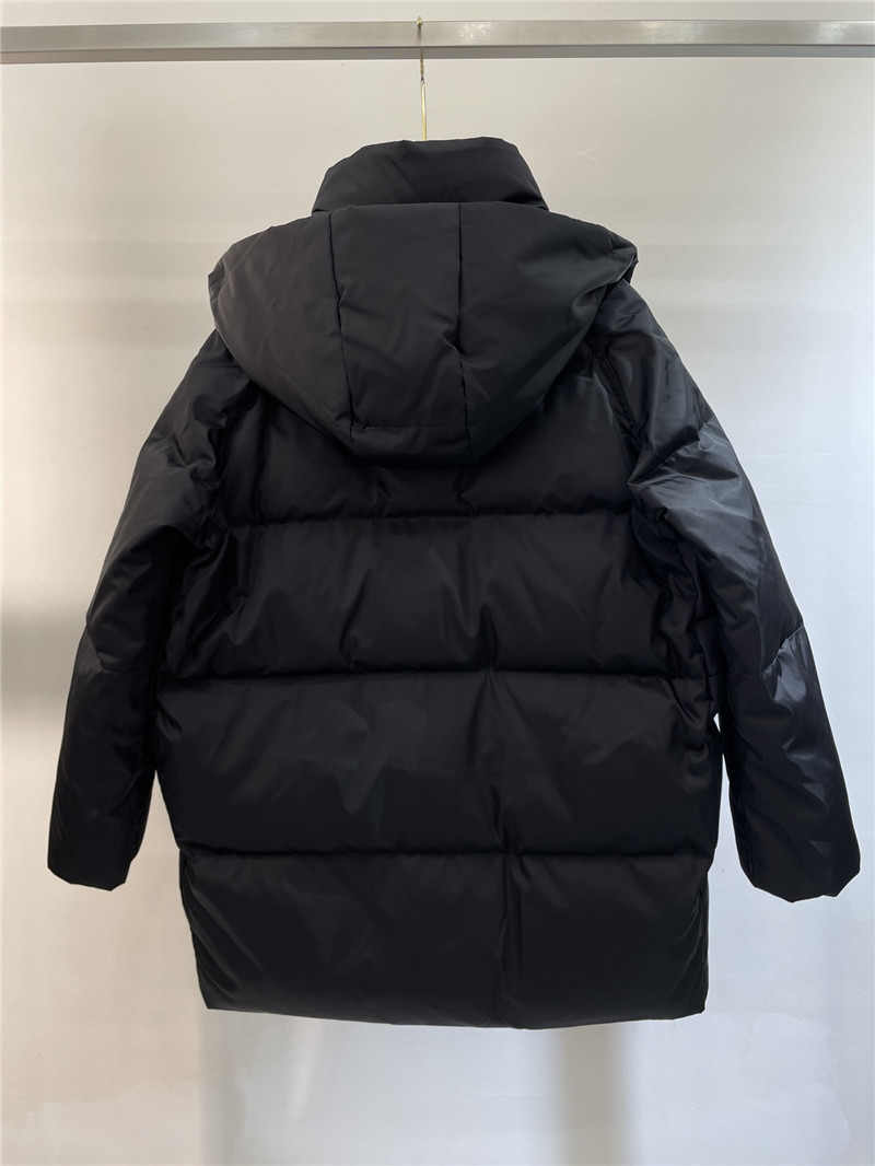 Pra*a hooded down jacket
