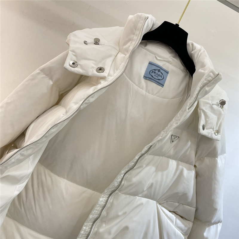 Pra*a hooded down jacket