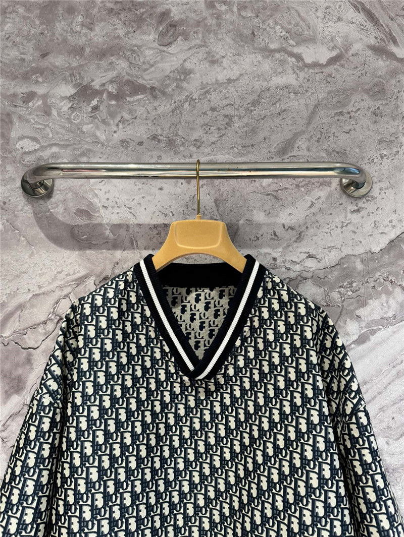 D10r monogram pullover jacket