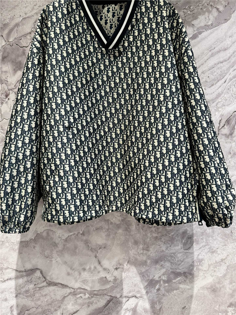 D10r monogram pullover jacket