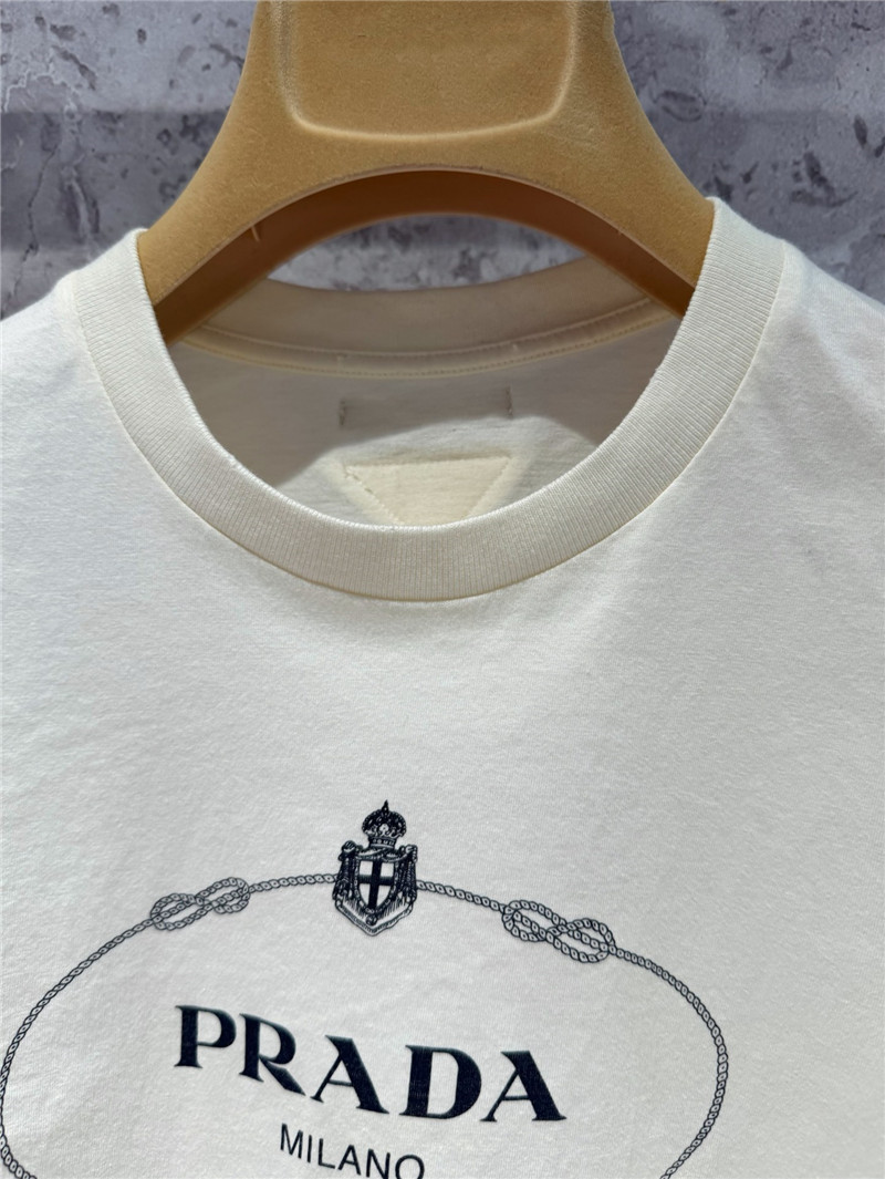Pra*a printed long sleeve t-shirt