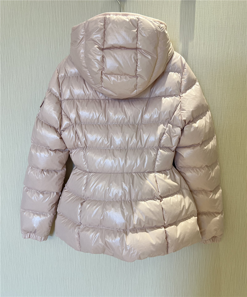 Moncler hooded down jacket