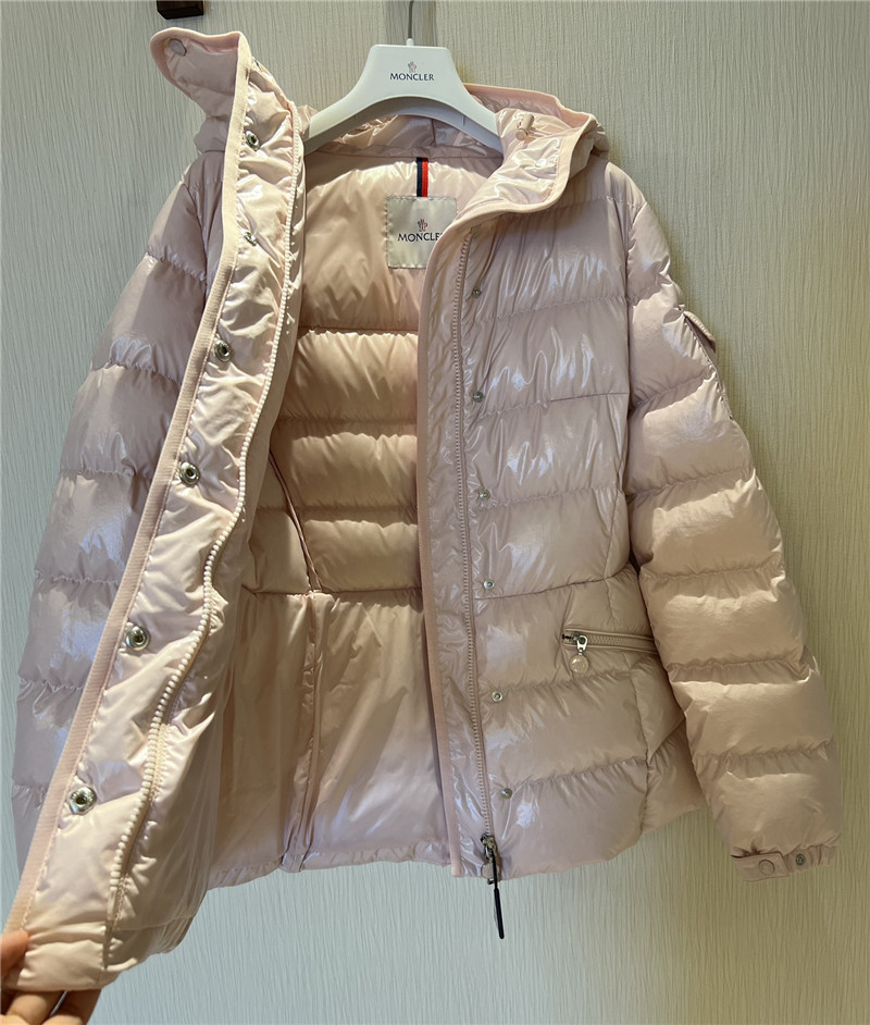 Moncler hooded down jacket