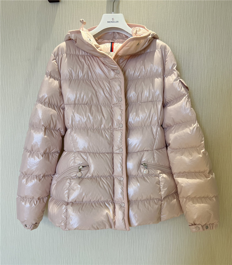 Moncler hooded down jacket