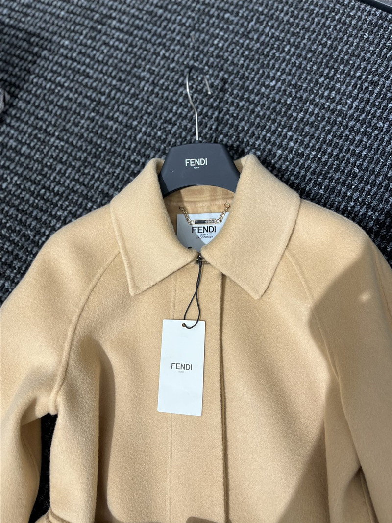 F**di cashmere coat