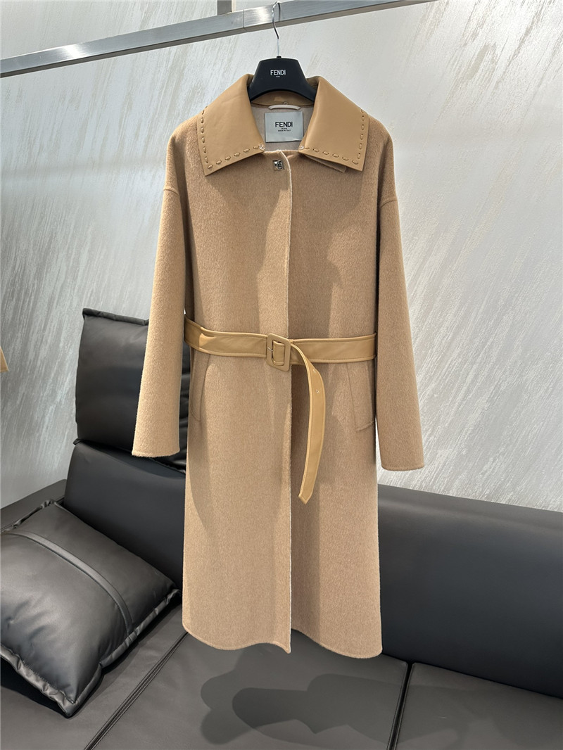 F**di cashmere coat
