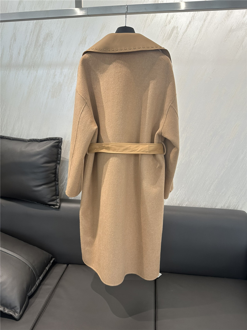 F**di cashmere coat