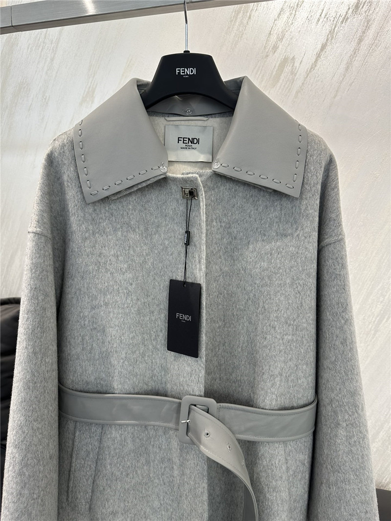 F**di cashmere coat