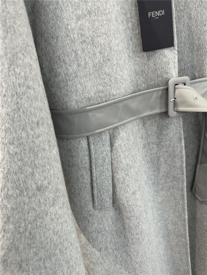 F**di cashmere coat
