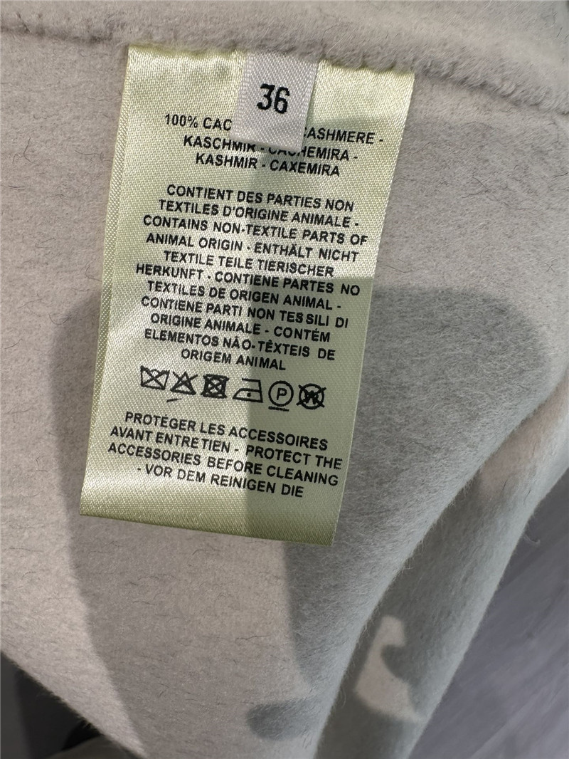 F**di cashmere coat