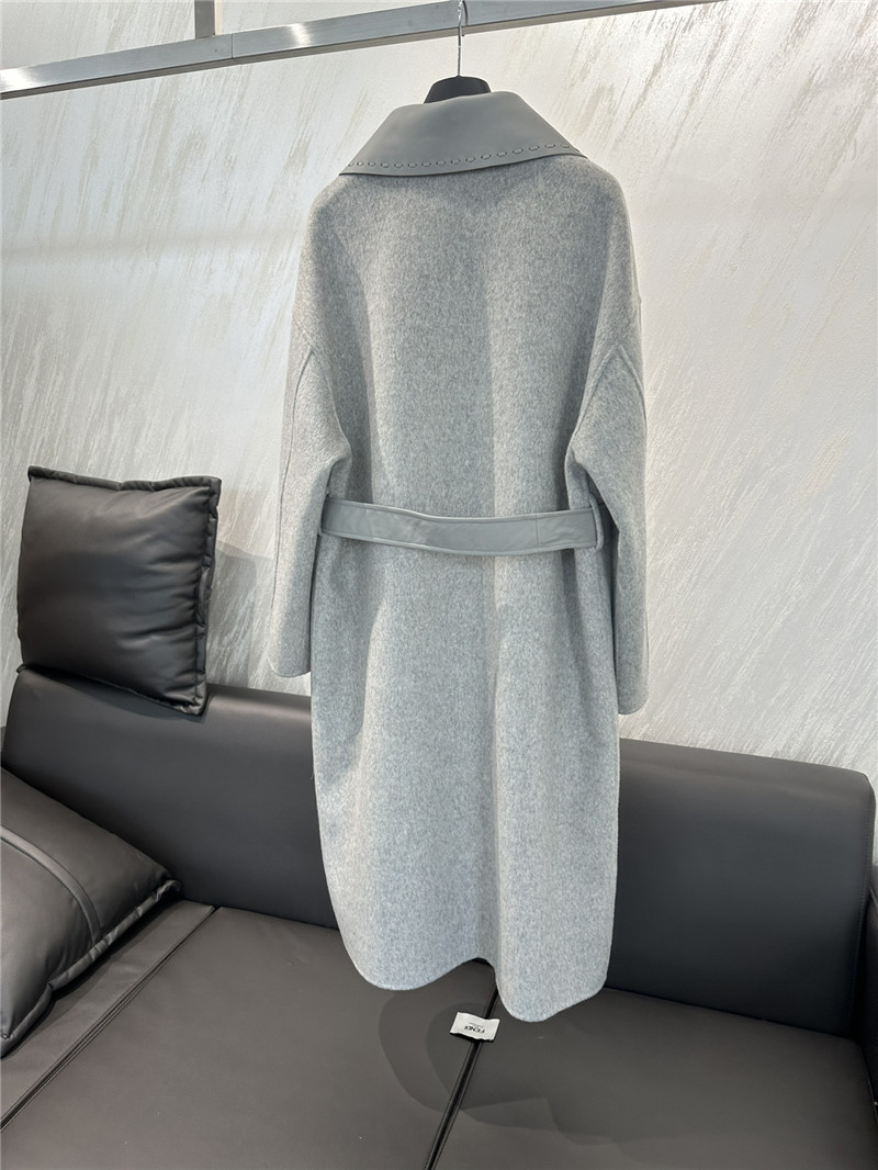 F**di cashmere coat