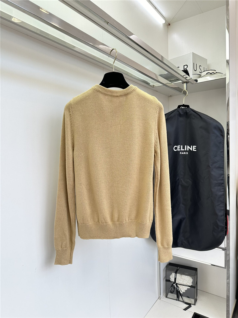 Ce1i*e triomphe wool sweater beige