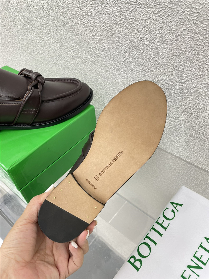 b0tt*ga Ven*ta astaire loafer in fondant calfskin