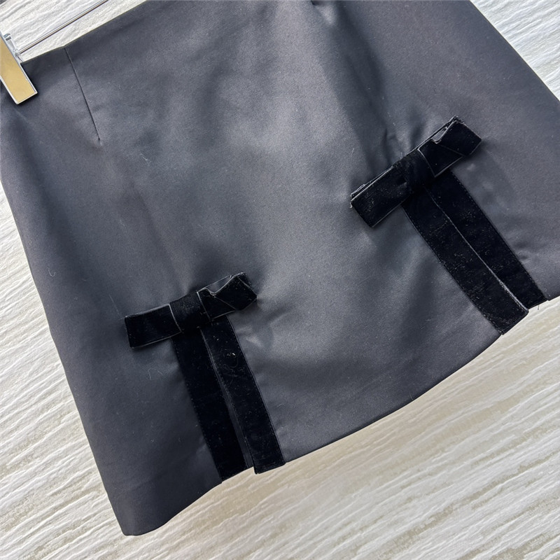 Pra*a a-line mini skirt