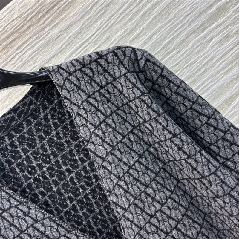 Va1e*ntin0 black toile iconographe cardigan dress
