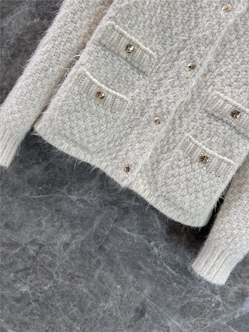 Moncler cardigan down jacket