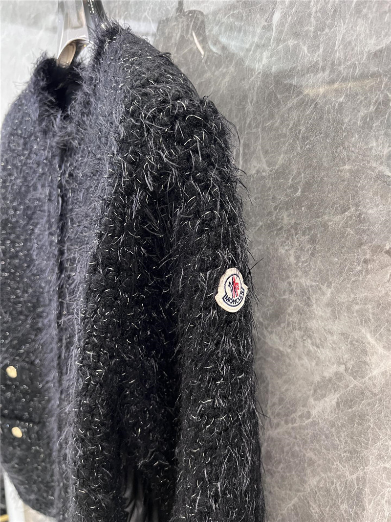 Moncler cardigan down jacket