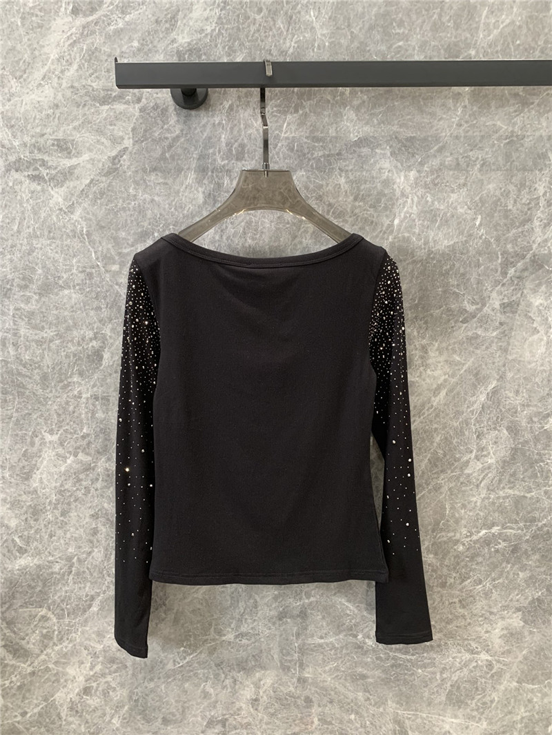 Ch**el long-sleeved t-shirt