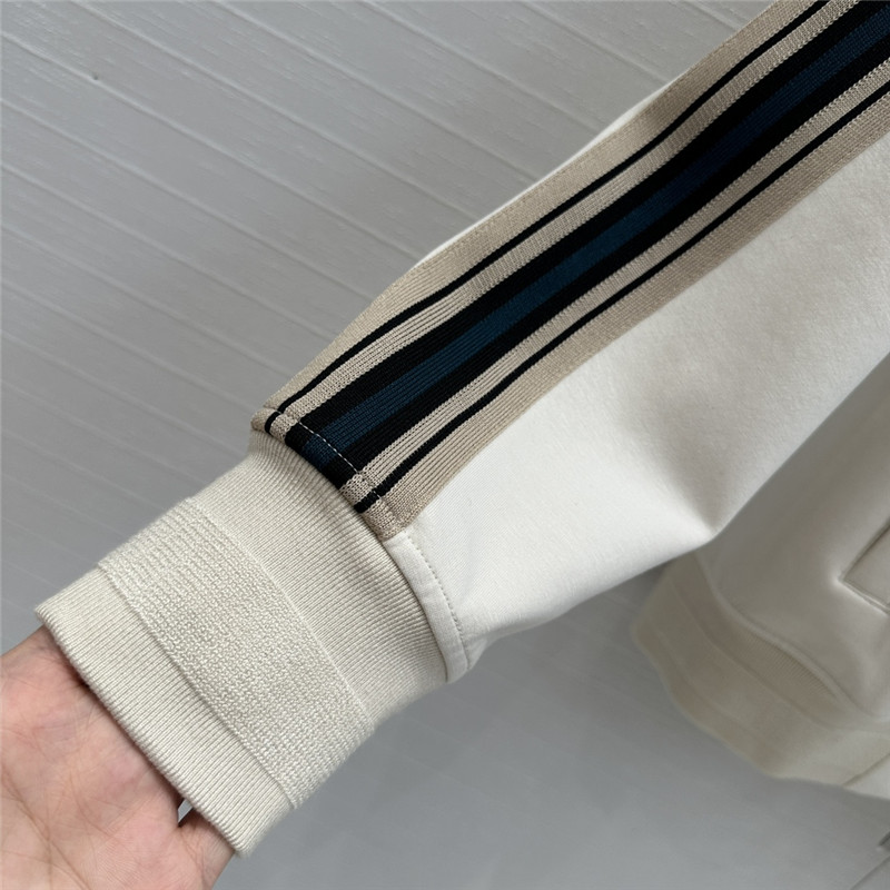 Bv*b*rry contrast web sleeve tracksuit