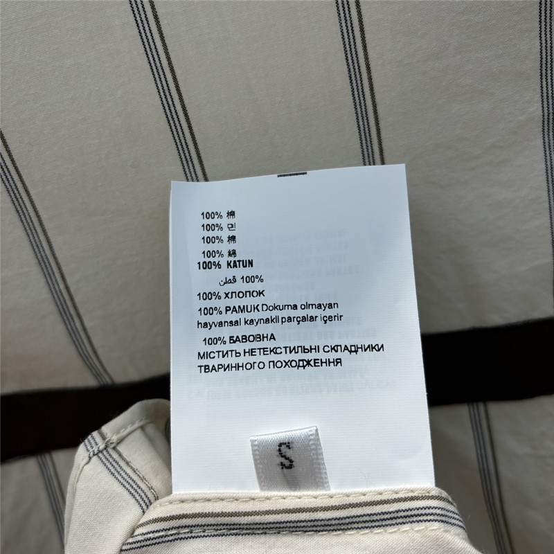 M1um1u vertical striped shirt