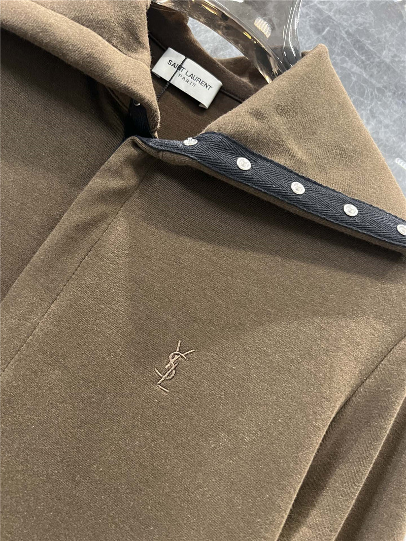 Y51 ribbon long-sleeved t-shirt