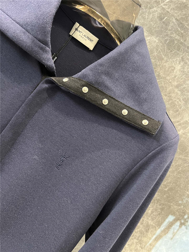 Y51 ribbon long-sleeved t-shirt